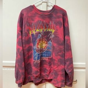 Urban Outfitters Def Leppard Sweatshirt